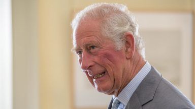 Charles says he understands protesters’ despair over climate change