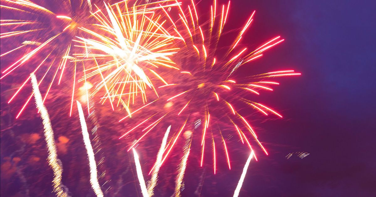 Row over ‘one of a kind’ fireworks show after families told to stay home