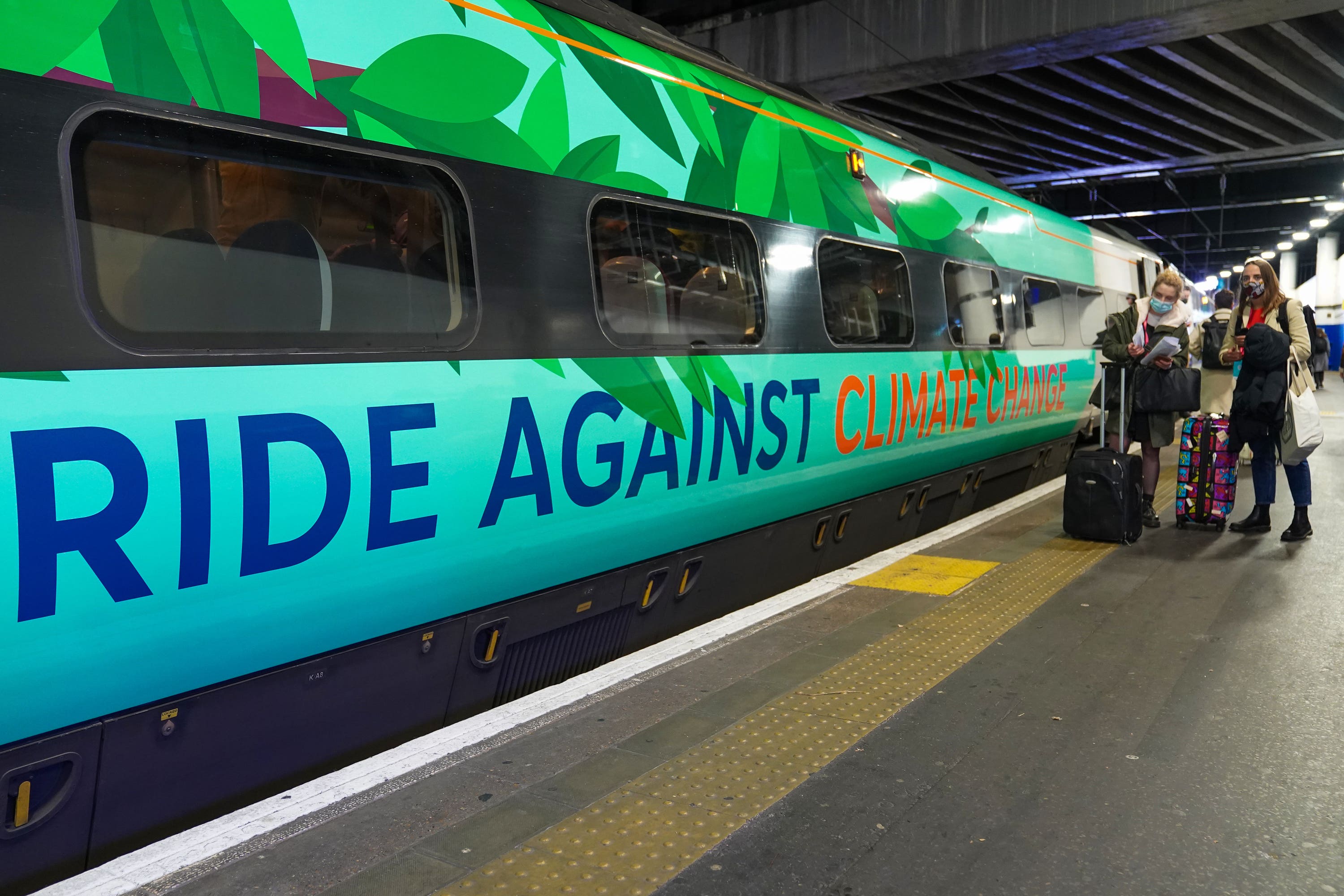 <em>Activists joined delegations from Europe on the train</em>.” /><span class=