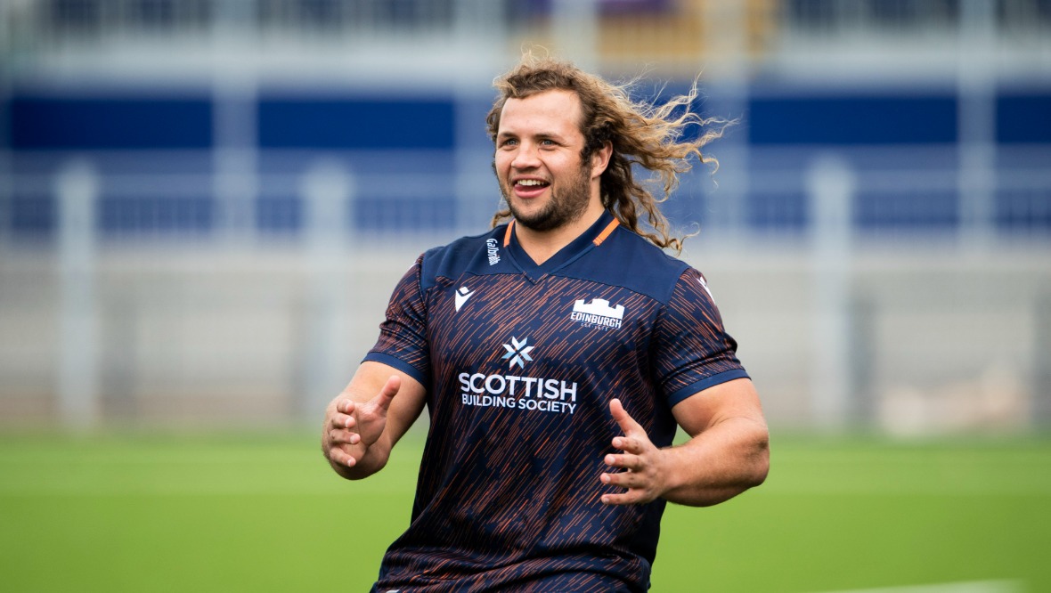 Pierre Schoeman one of four new faces in Scotland team to face Tonga