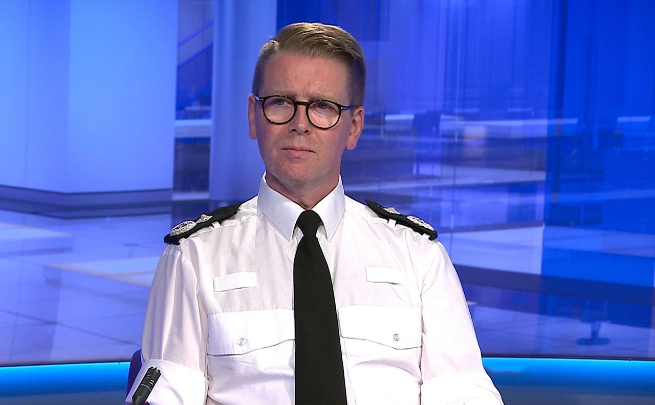 Police Scotland deputy chief constable Will Kerr.