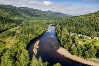 Stretches of salmon-filled water on River Tay up for grabs for £1.1m
