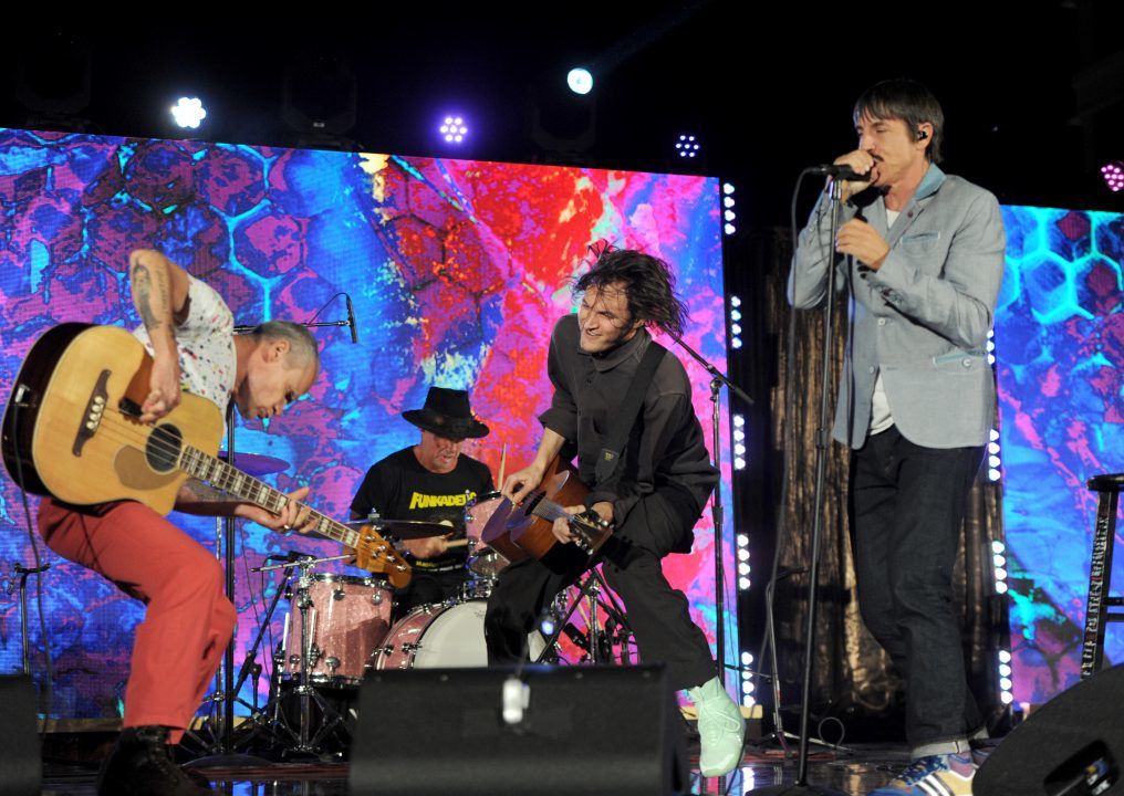 Red Hot Chili Peppers announce Glasgow gig as part of world tour