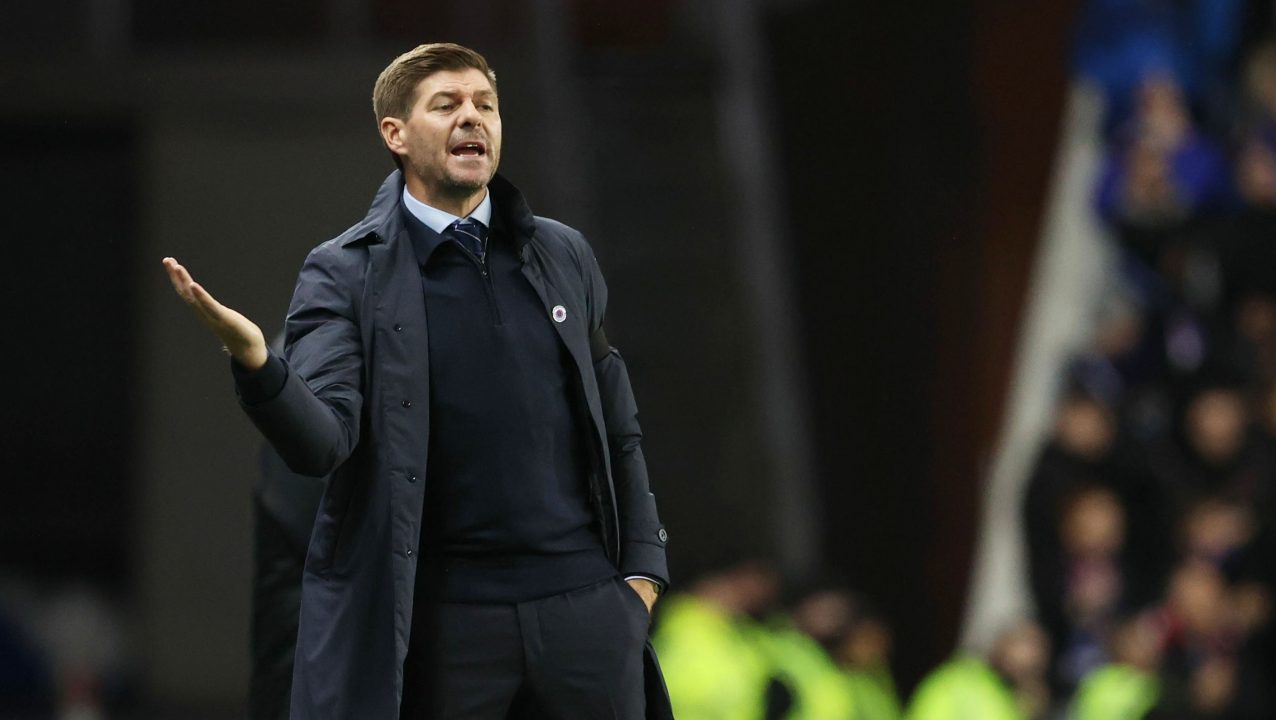 Gerrard: Rangers need to ‘fix a few things’ after another home draw