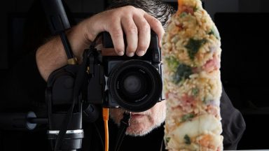 Photographer Rankin puts focus on food waste ahead of COP26 summit