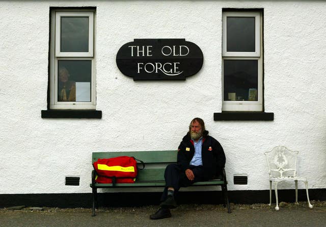 Mainland Britain’s remotest pub The Old Forge (Maurice McDonald/PA)