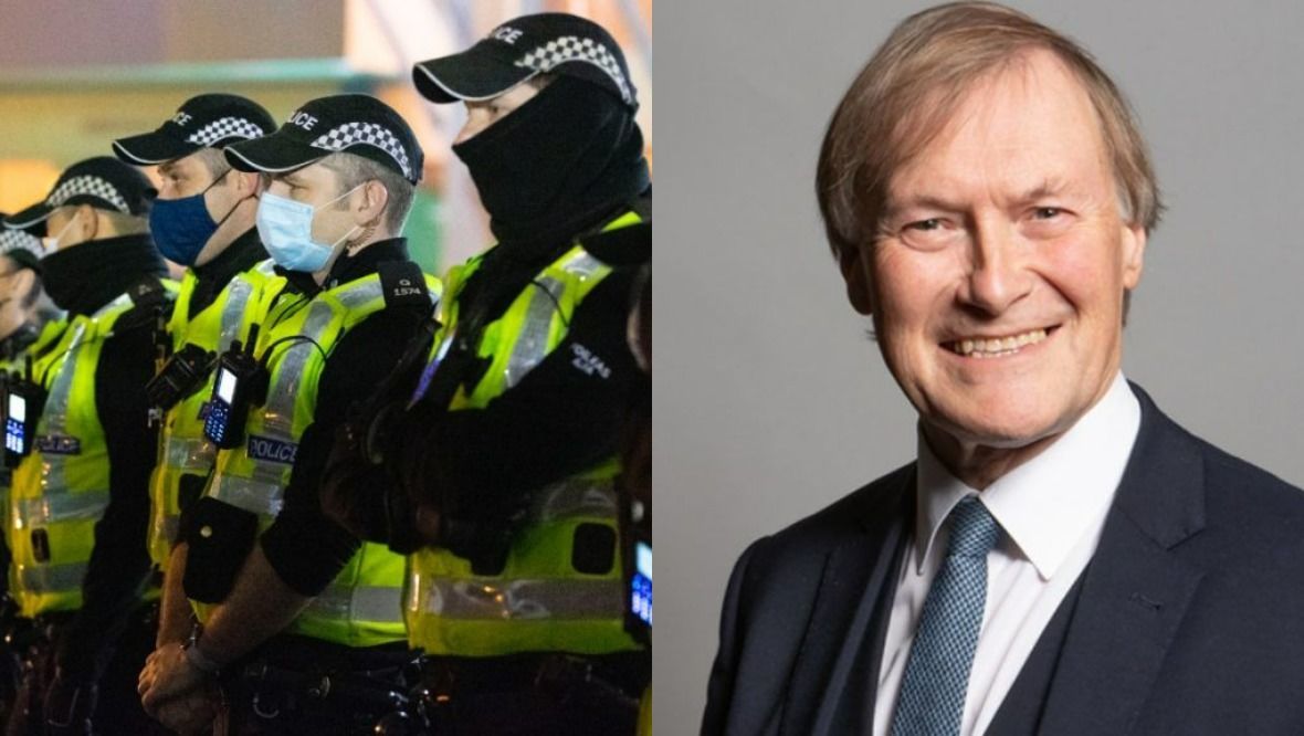 MPs and MSPs invited to safety briefings after David Amess death