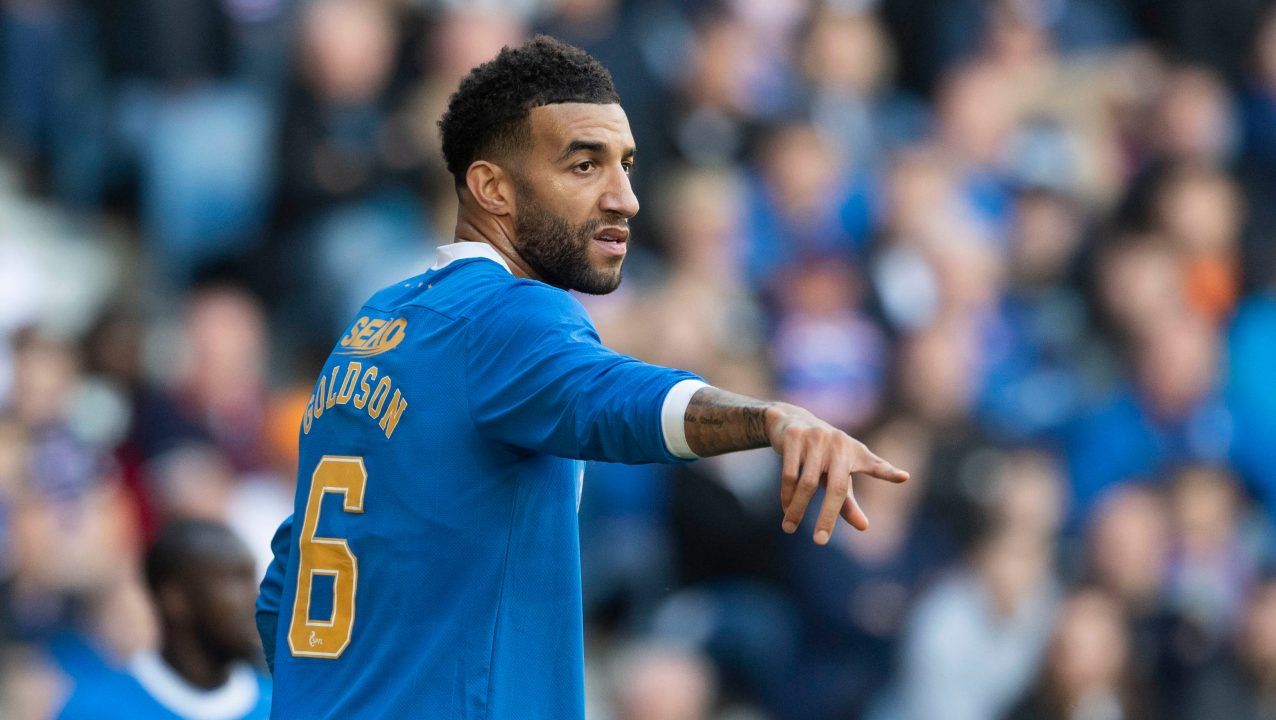 Rangers defender Connor Goldson ‘out for several months’ with thigh injury