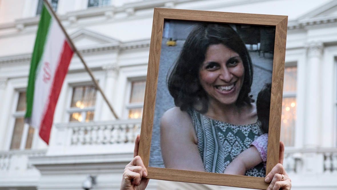 Nazanin Zaghari-Ratcliffe arrives back in UK after six years detained in Iran