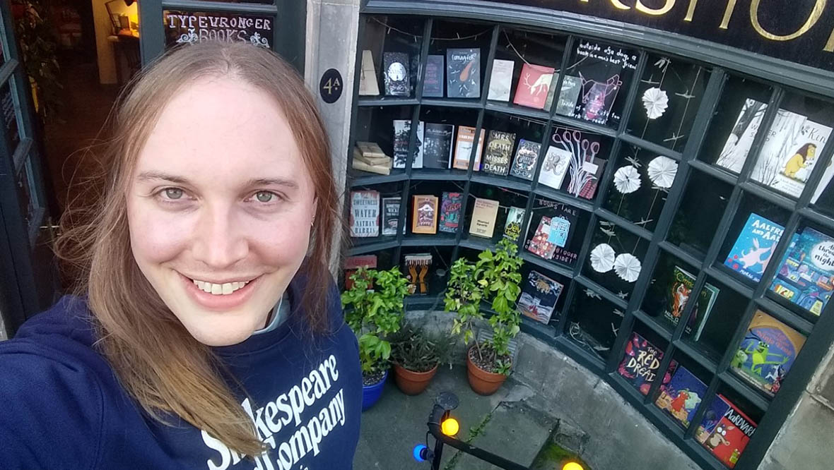 Edinburgh bookshop owner hailed as ‘hero’ by Tom Hanks