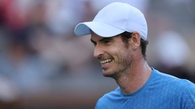 Andy Murray wins first round US Open clash over  Francisco Cerundolo in straight sets