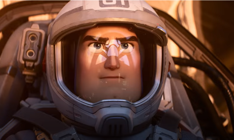 Chris Evans is Buzz Lightyear in trailer for Toy Story spin-off
