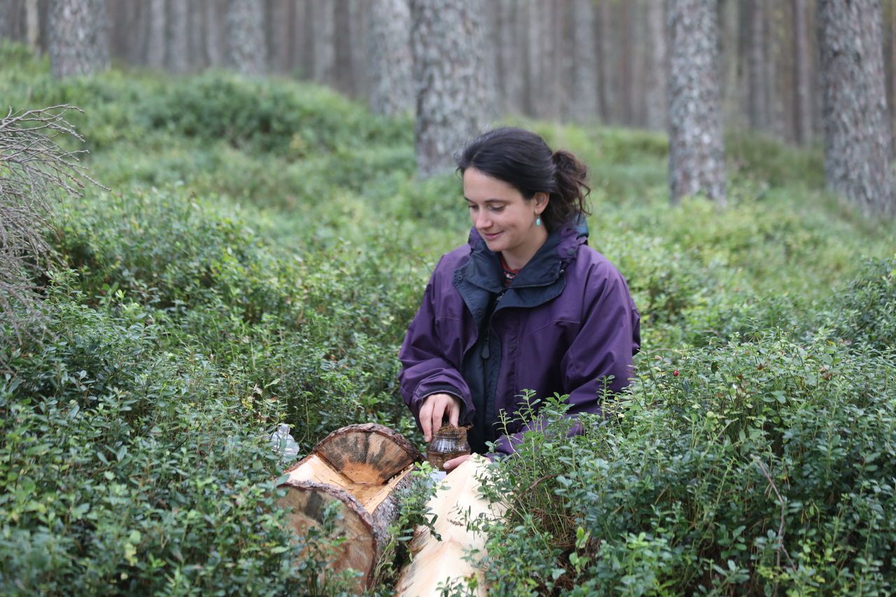 Genevieve Tompkins, project officer