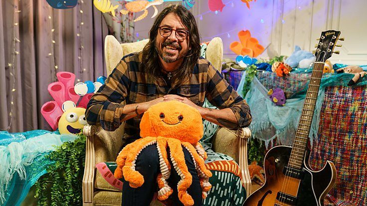 Foo Fighters Dave Grohl singer to read CBeebies Bedtime Story