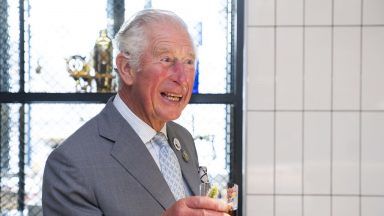 Charles opens Johnnie Walker whisky experience in Edinburgh