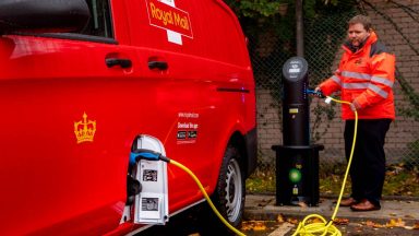 Royal Mail’s Govan office goes green with electric vehicles