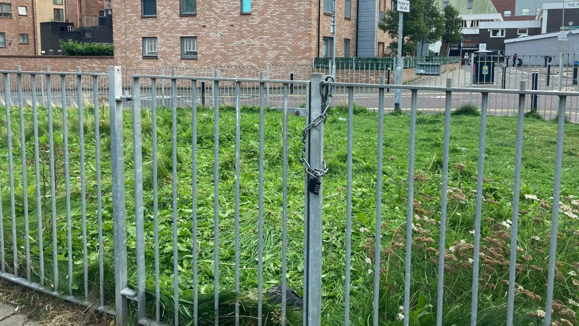 Land padlocked by resident due to dog mess to be turned into ‘oasis’