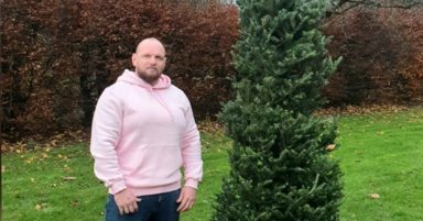 Communities left ‘underwhelmed’ by small size of Christmas trees