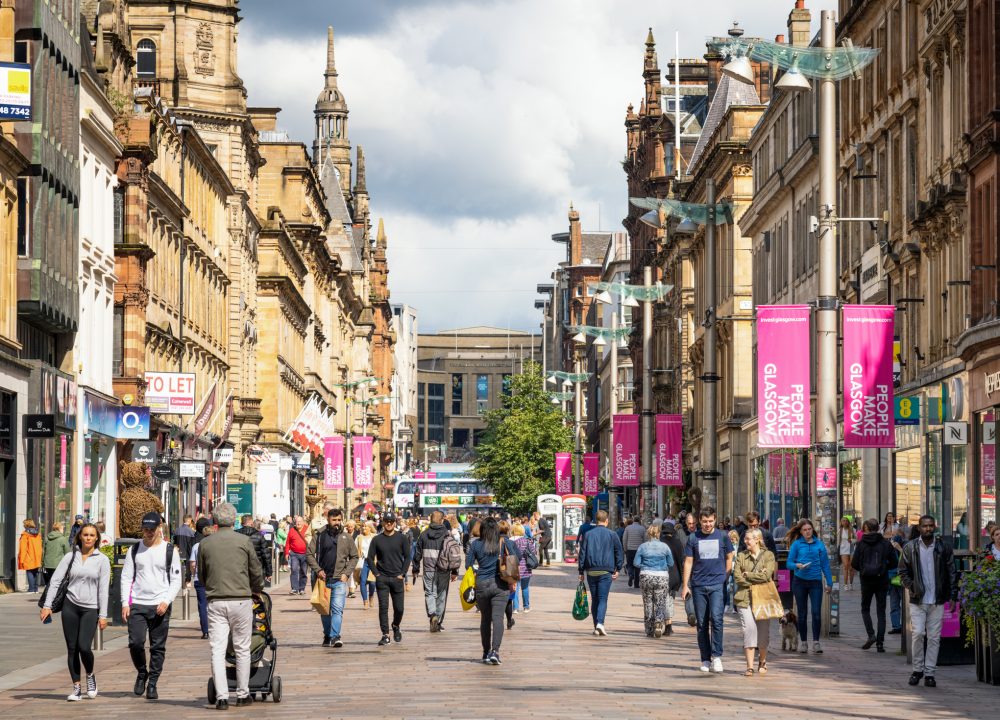 People in Glasgow the least happy in Scotland, survey finds