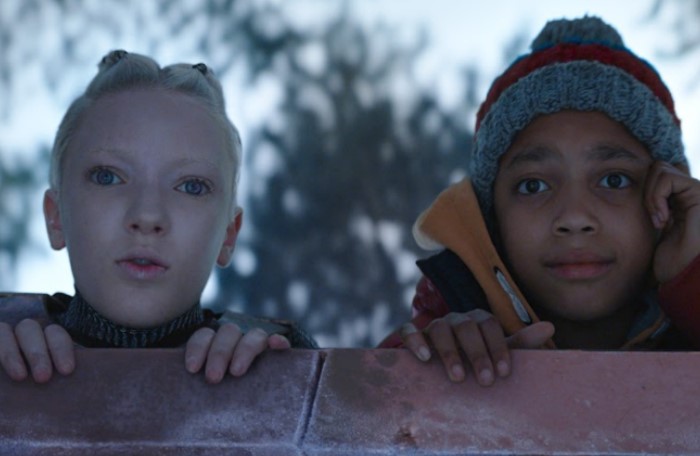 John Lewis: Christmas advert shows young alien experience first Christmas.