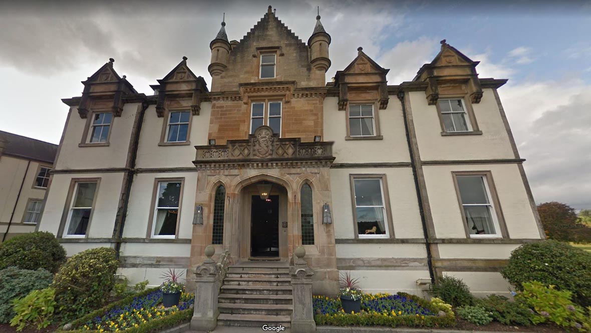 Cameron House hotel evacuated over threatening message to staff