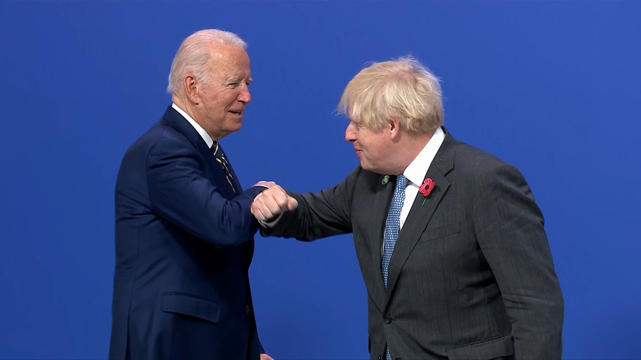 Boris Johnson holds call with world leaders including Joe Biden following return from holiday