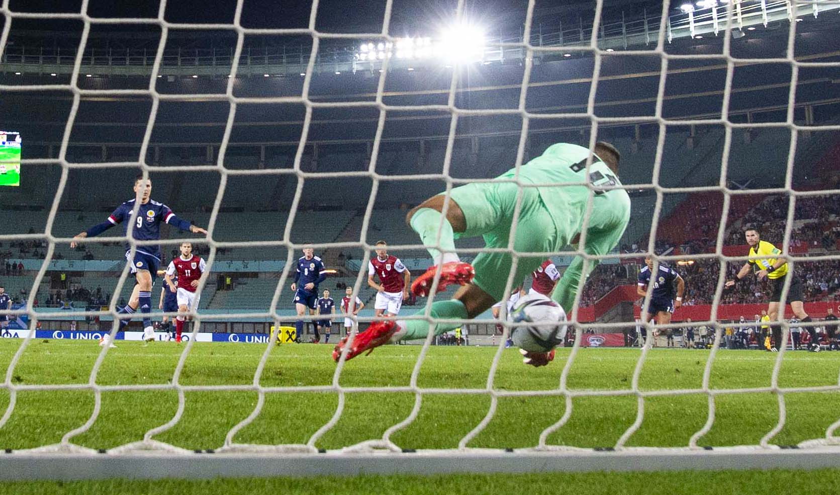 <strong>Nobody really saw the penalty coming, but fortunately the sharp eyes of the video assistant referee alerted the match official to a shirt pull on Che Adams. Lyndon Dykes didn’t strike the greatest penalty, but it went in and earned Scotland a huge result.</strong>”/><cite class=cite>SNS Group</cite></div><figcaption aria-hidden=true><strong>Nobody really saw the penalty coming, but fortunately the sharp eyes of the video assistant referee alerted the match official to a shirt pull on Che Adams. Lyndon Dykes didn’t strike the greatest penalty, but it went in and earned Scotland a huge result.</strong> <cite class=hidden>SNS Group</cite></figcaption></figure><h2 class=