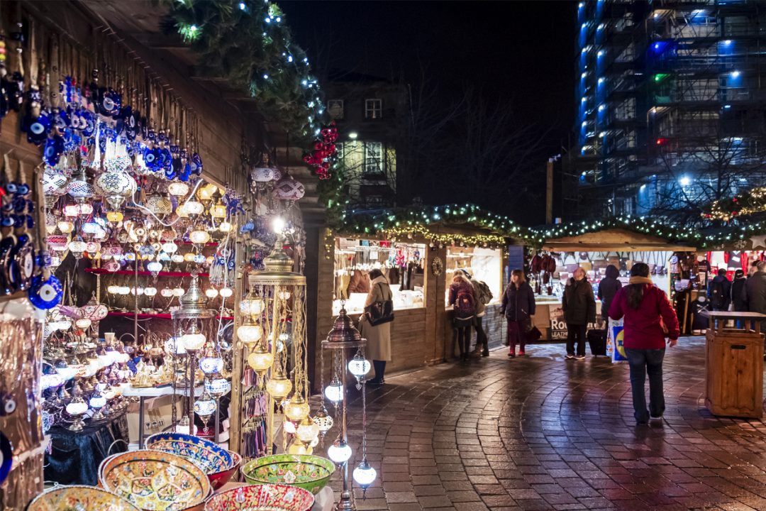 Christmas markets at St Enoch Square reopen for festive season