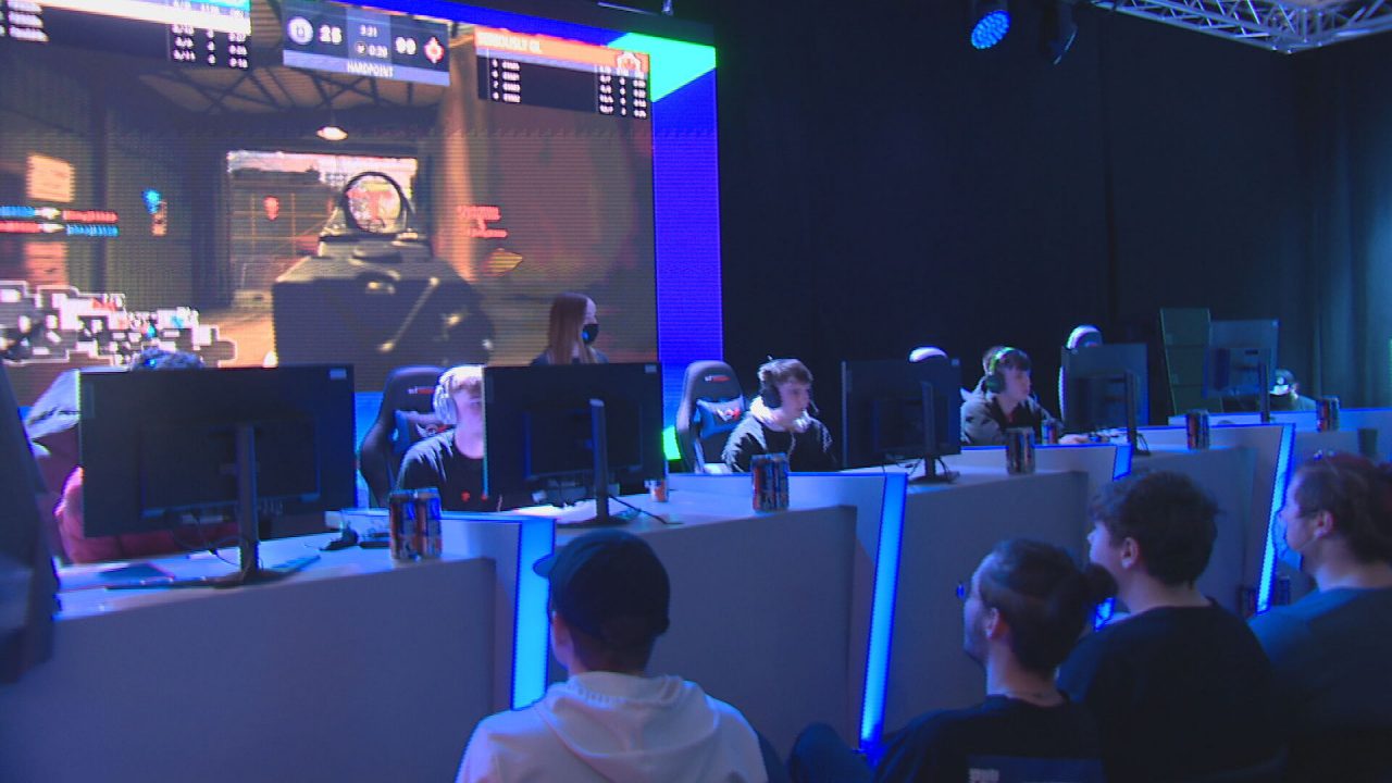 Gamers battle it out as Dundee aims to become established Esports hub