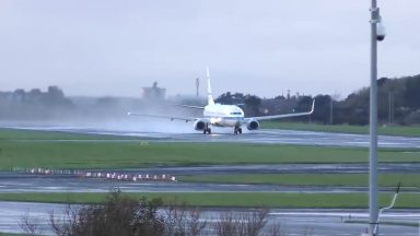 Prime Minister of Kuwait’s plane hits runway as it leaves COP26