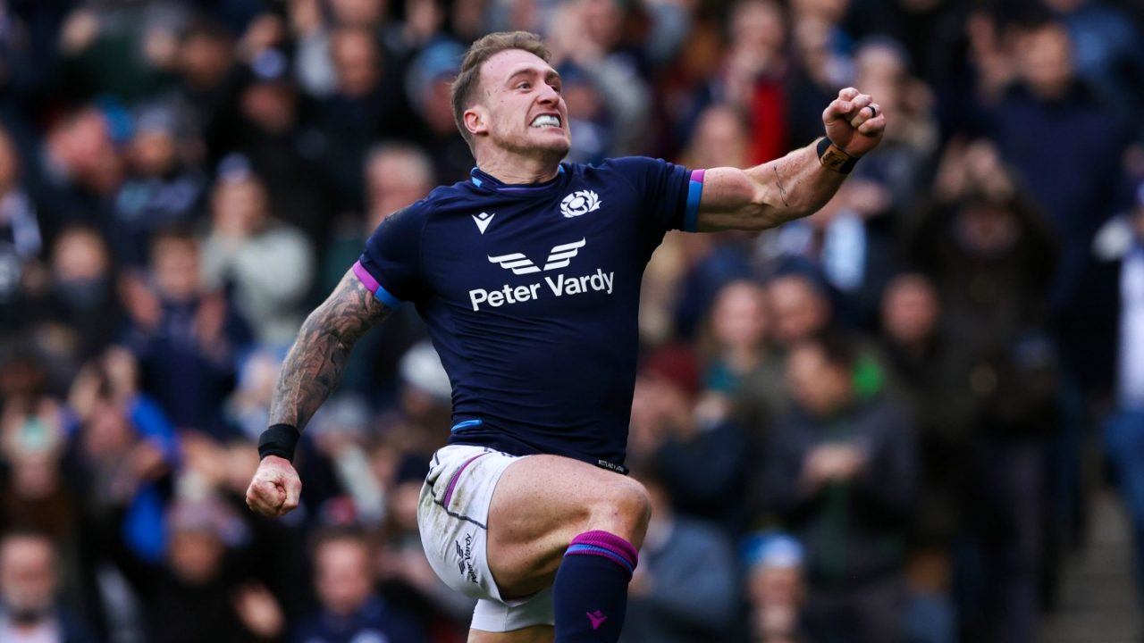 Scotland star Stuart Hogg announces retirement from professional rugby after 2023 World Cup