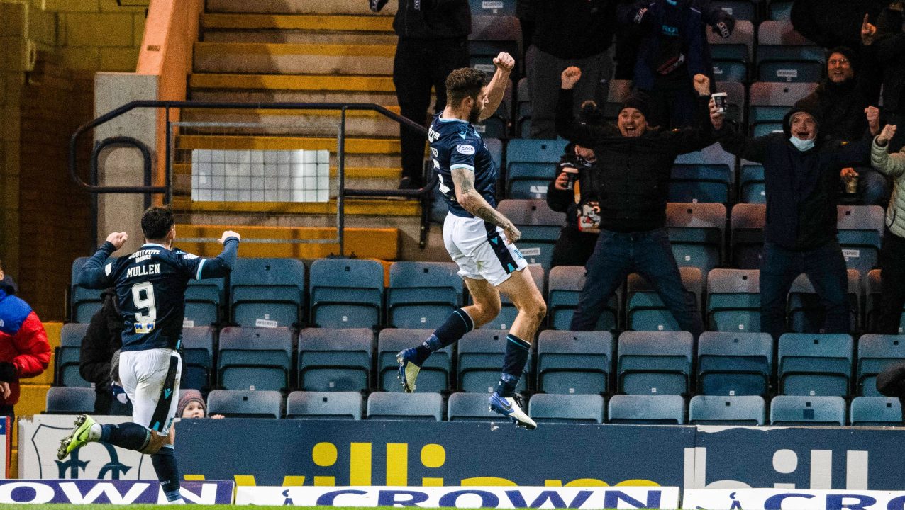 Dundee ease to dominant 3-0 win over Motherwell