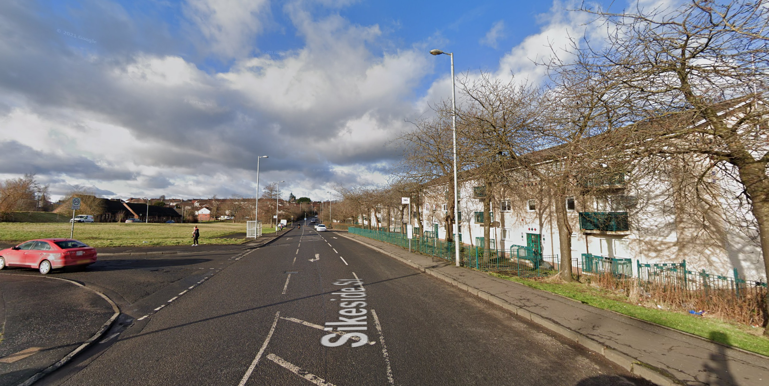 Sikeside Street, Coatbridge