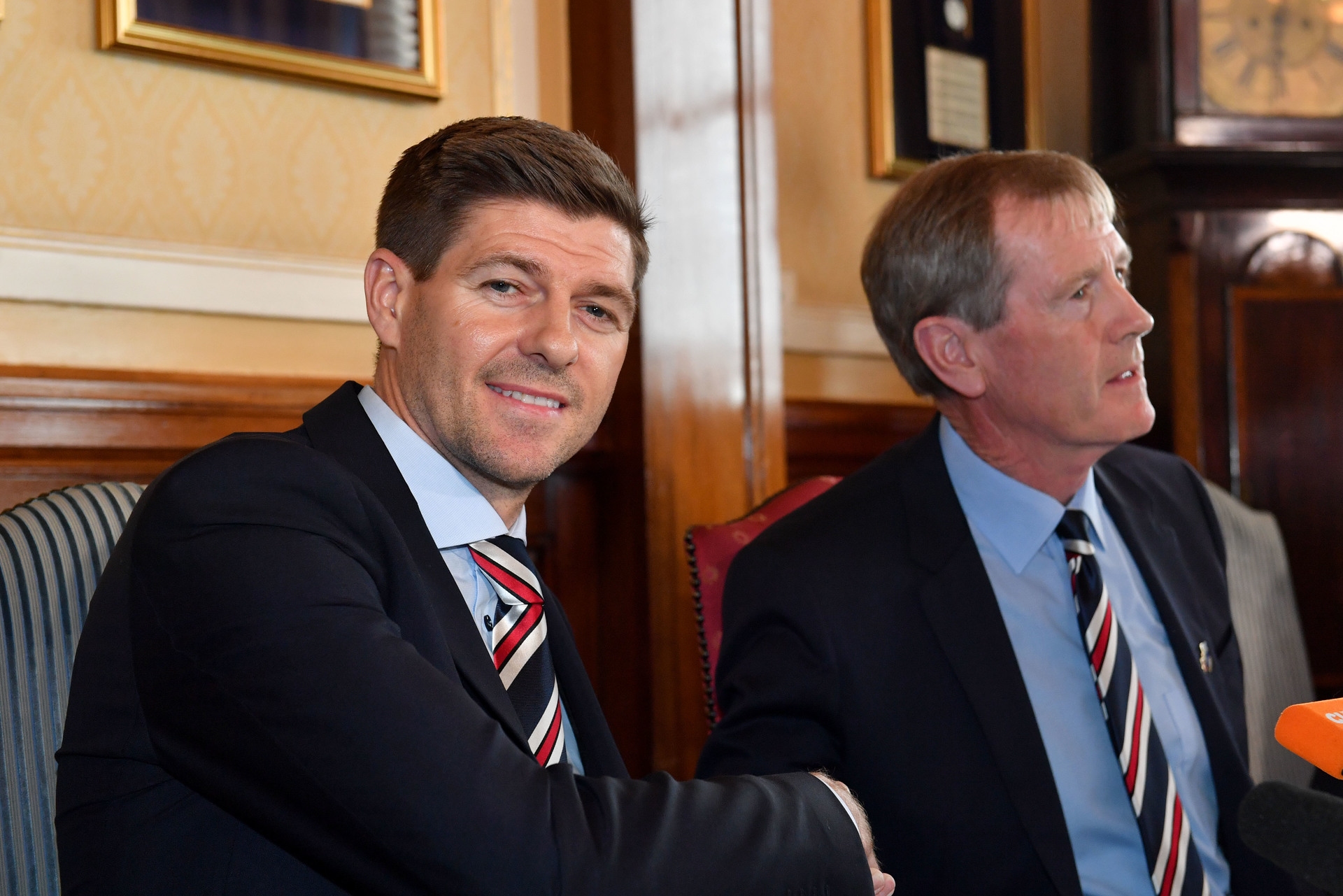Gerrard signed a four-year deal to become Rangers manager.