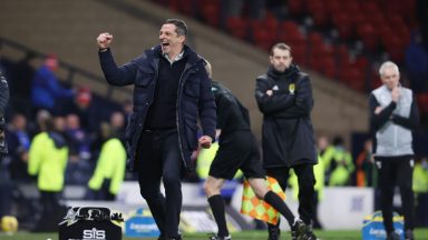 Ross hails ‘outstanding’ Hibs after semi-final victory over Rangers