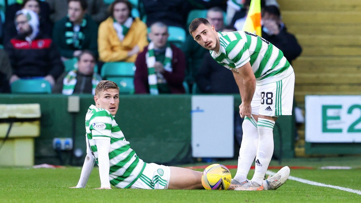 Carl Starfelt set to miss Celtic’s next two matches
