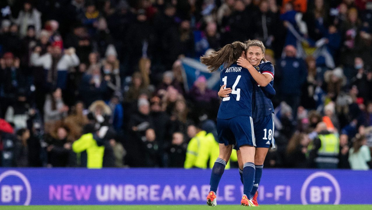 Abi Harrison aims to cement Scotland place after crucial Hampden goal
