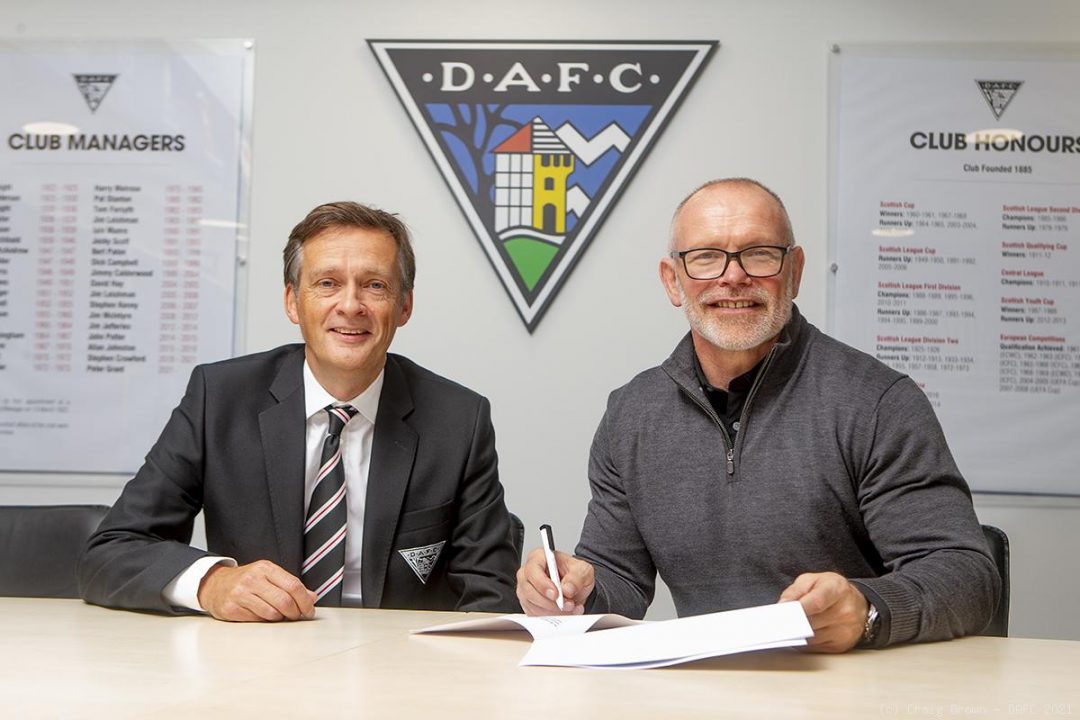 Dunfermline Athletic appoint John Hughes as the club’s new manager