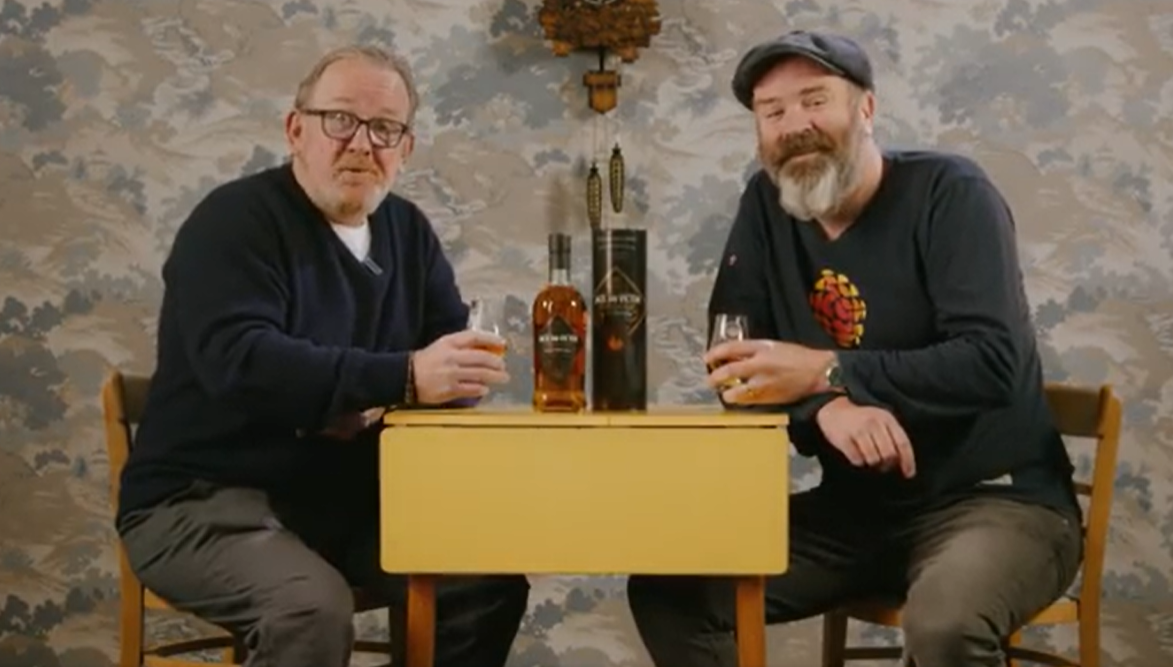 Still Game creators Greg Hemphill and Ford Kiernan win legal battle with Jack Daniel’s over whisky name