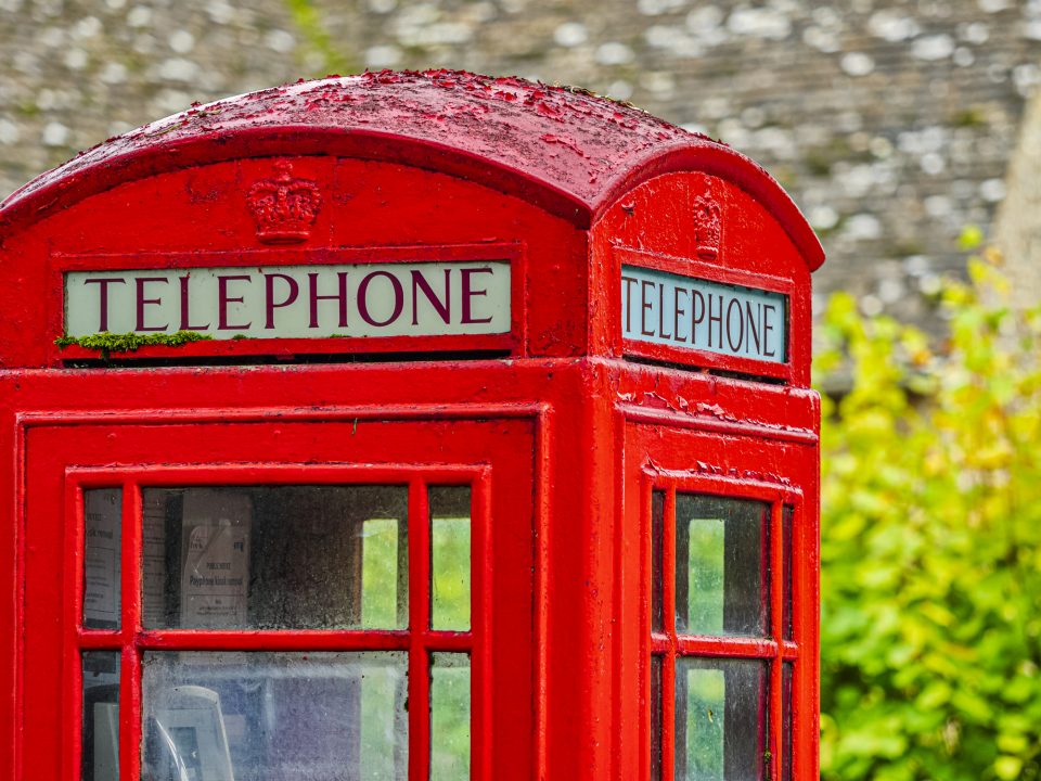 Around 1,400 red phone boxes to be protected from removal under new rules, Ofcom say