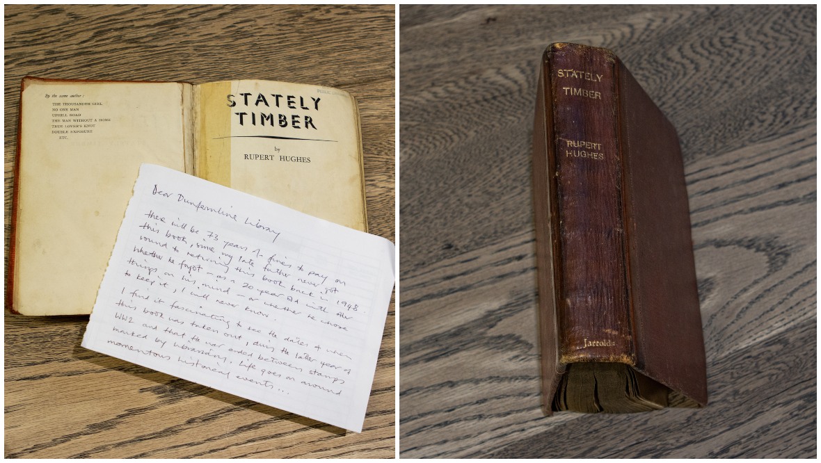 Overdue book which racked up £3000 fees returned after 70 years