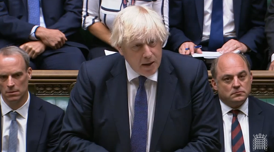 Police ‘will not interview’ Boris Johnson over alleged parties