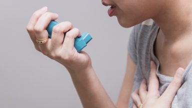 Children with bad asthma at higher risk of Covid hospital admission