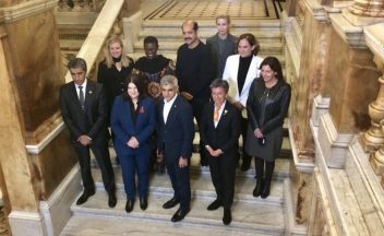 Glasgow leader Susan Aitken hosts world mayors for climate talks