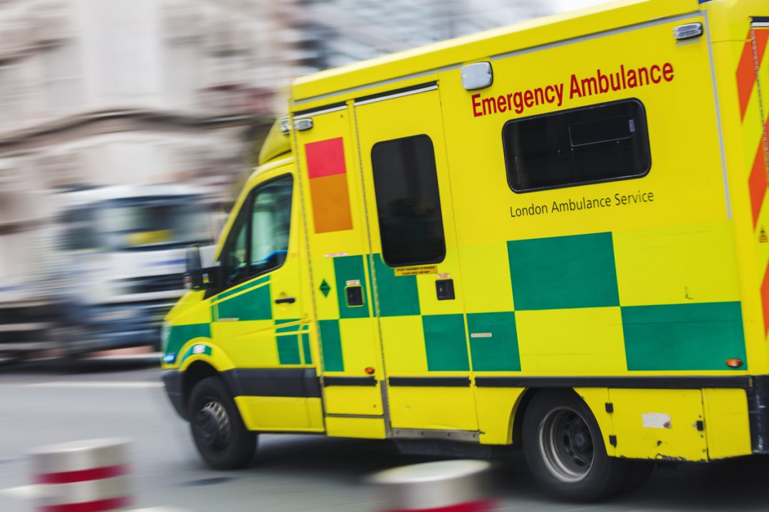 Twelve children injured after school ceiling collapses in London