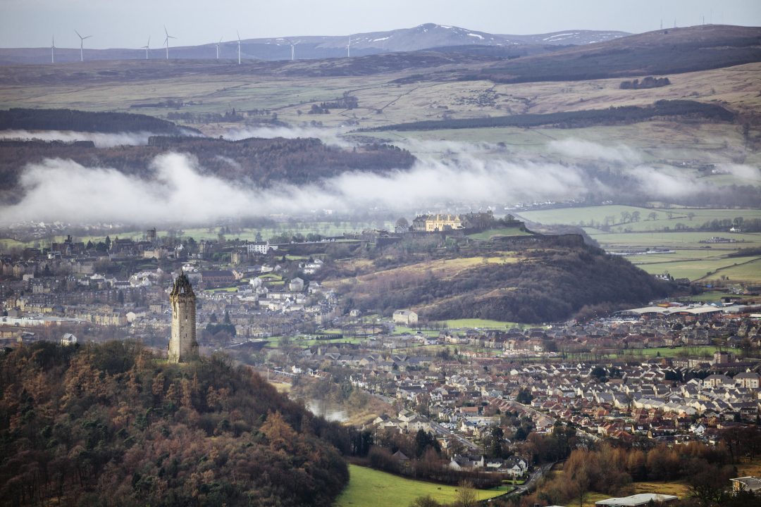 Stirling crowned ‘happiest place to live in Scotland’