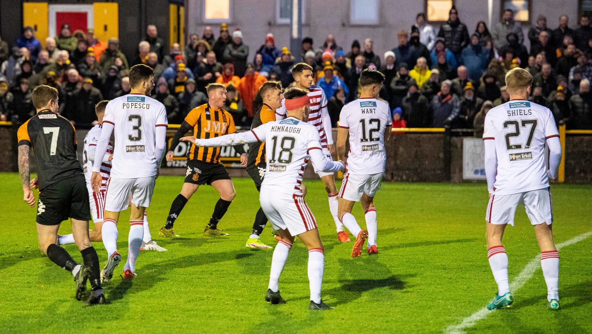 Hamilton knocked out of Scottish Cup by lowly Auchinleck Talbot STV News