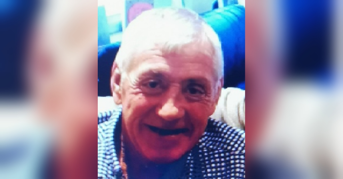 Peter Morgan, 60, was found seriously injured at an address on Sikeside Street, Coatbridge. 