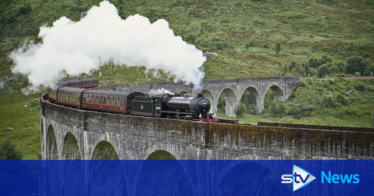 Tourists visiting the famous Harry Potter viaduct in Glenfinnan have closed the village