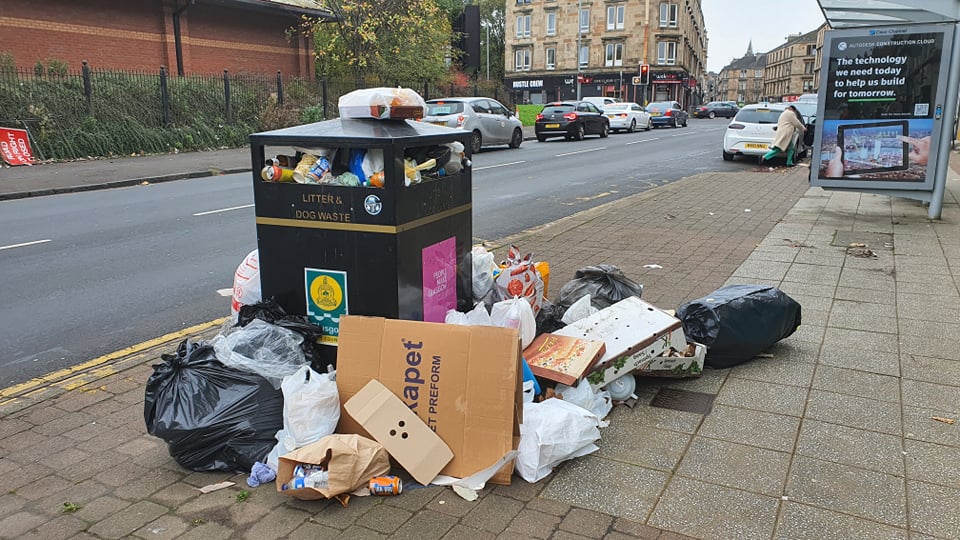 Time Out Index names Glasgow ‘third-dirtiest city in the world’ behind NYC and Rome
